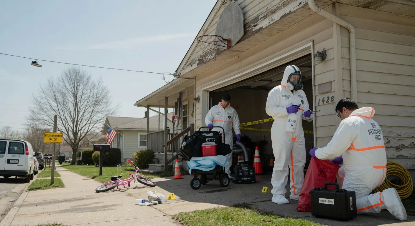 Biohazard Cleanup in Penokee, KS near me